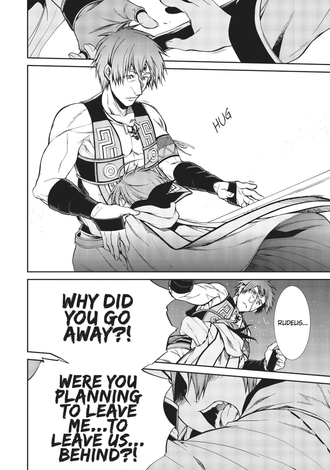 Mushoku Tensei: Jobless Reincarnation — Chapter 27 — Page 3