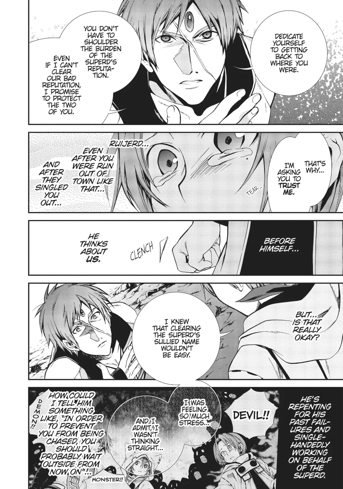 Mushoku Tensei: Jobless Reincarnation — Chapter 27 — Page 7