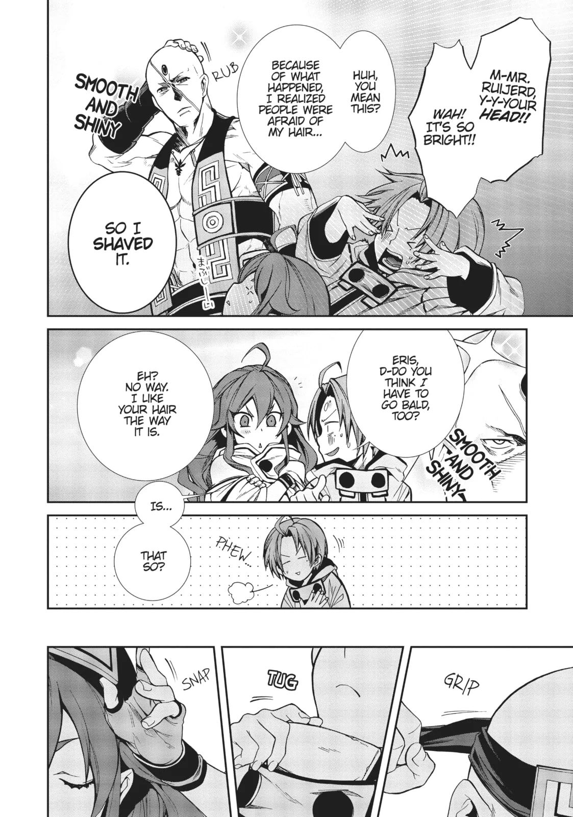 Mushoku Tensei: Jobless Reincarnation — Chapter 27 — Page 11