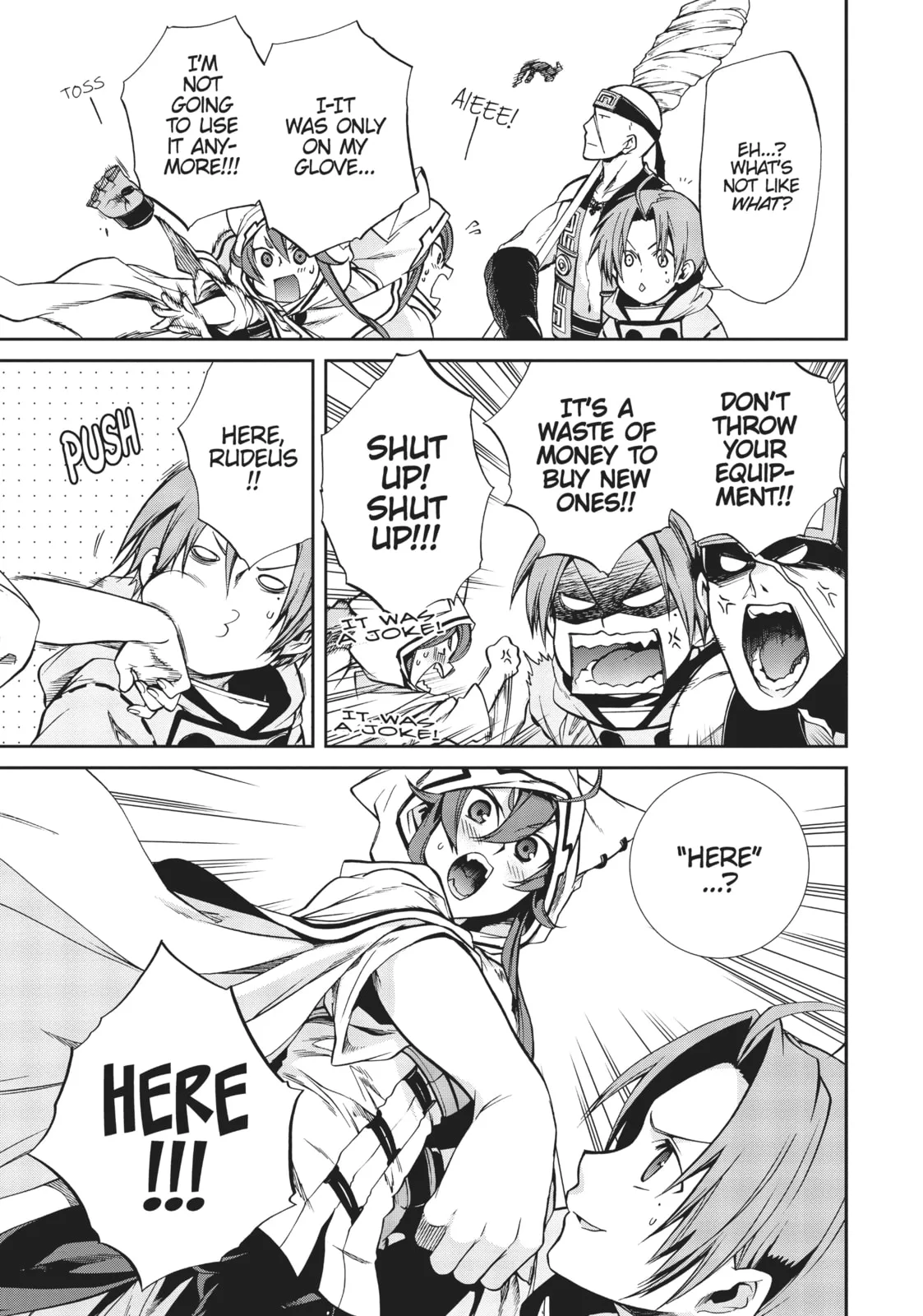 Mushoku Tensei: Jobless Reincarnation — Chapter 27 — Page 18