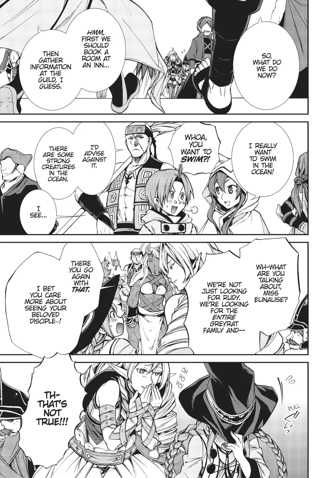 Mushoku Tensei: Jobless Reincarnation — Chapter 27 — Page 22