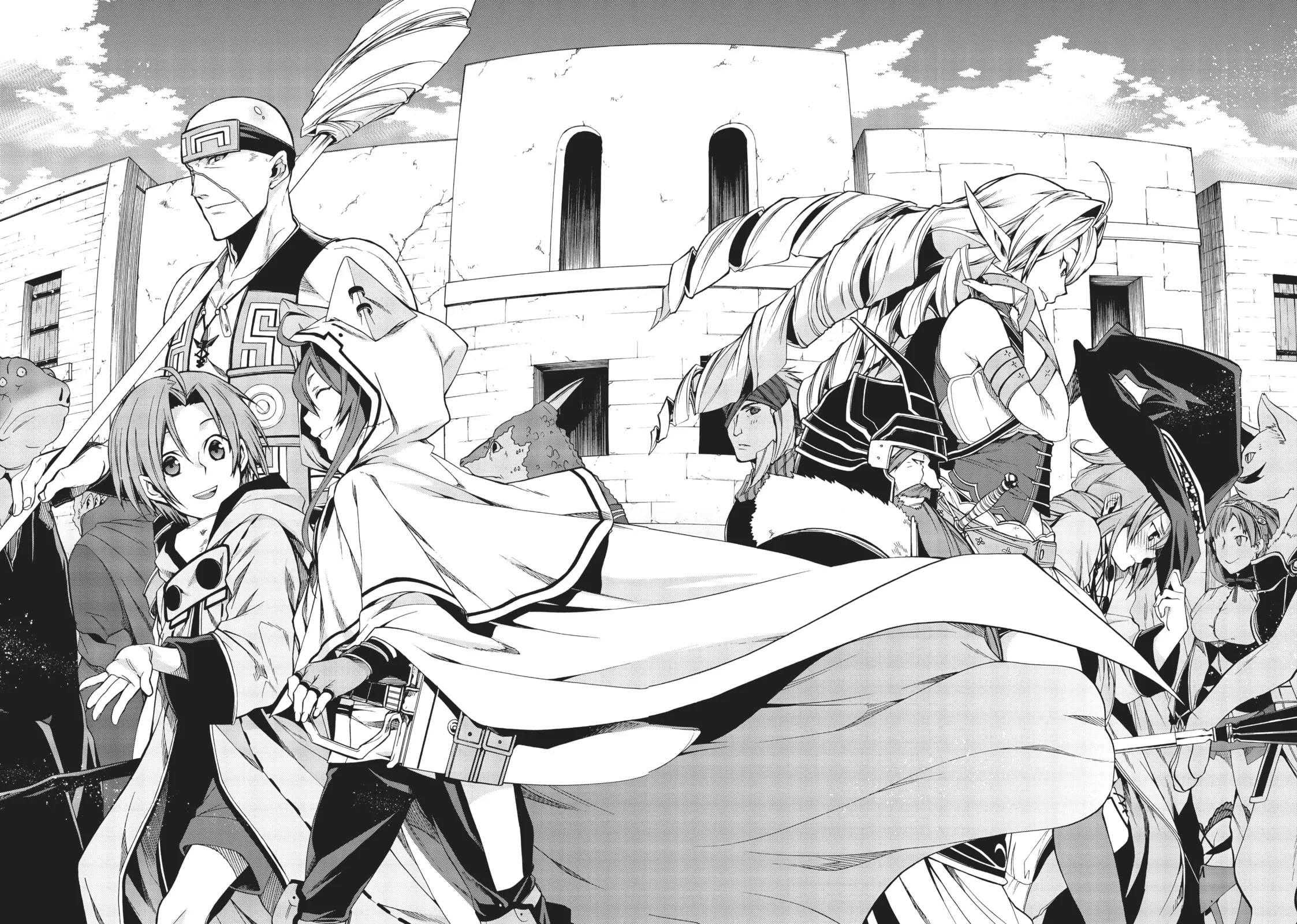 Mushoku Tensei: Jobless Reincarnation — Chapter 27 — Page 23