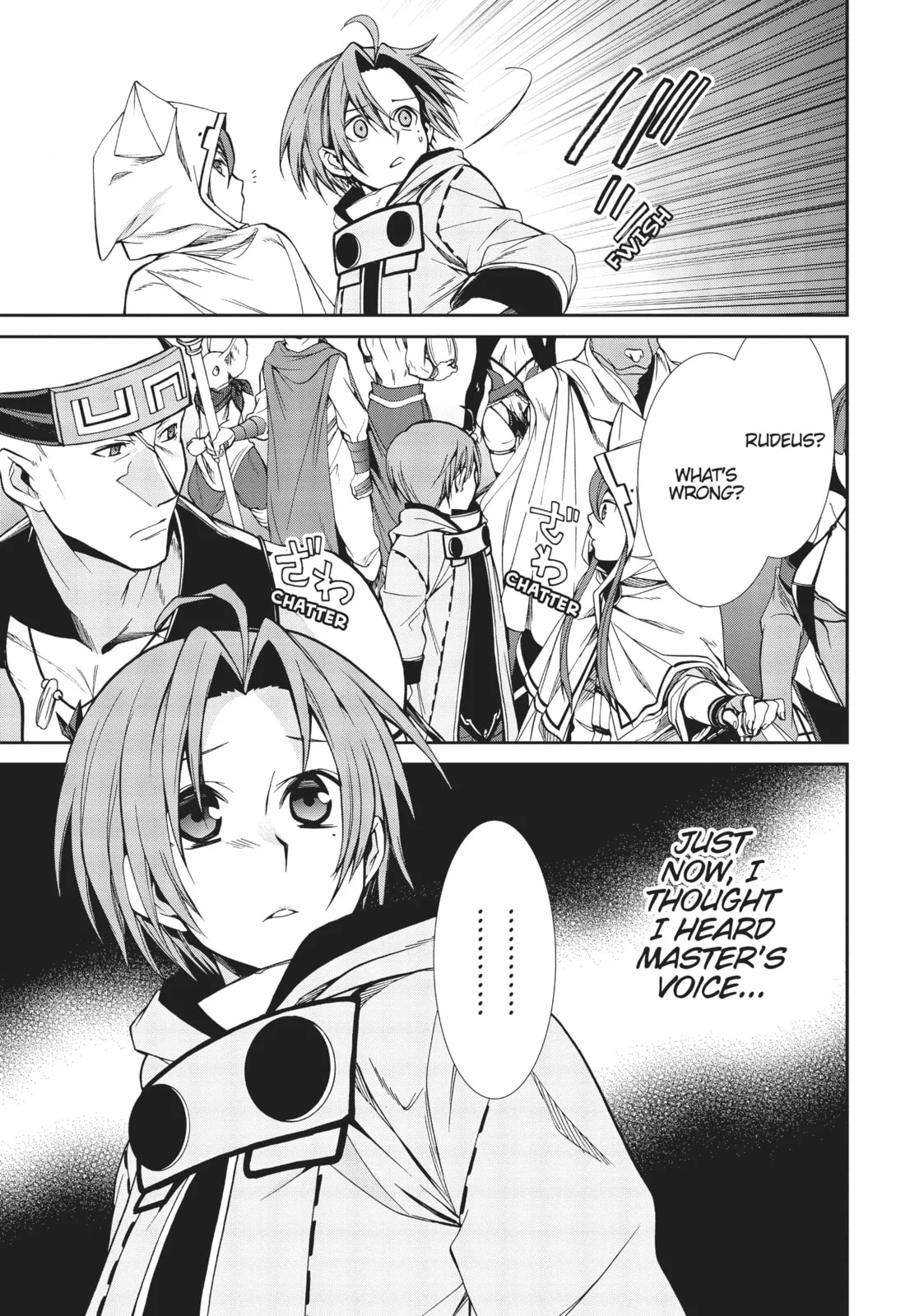 Mushoku Tensei: Jobless Reincarnation — Chapter 27 — Page 25