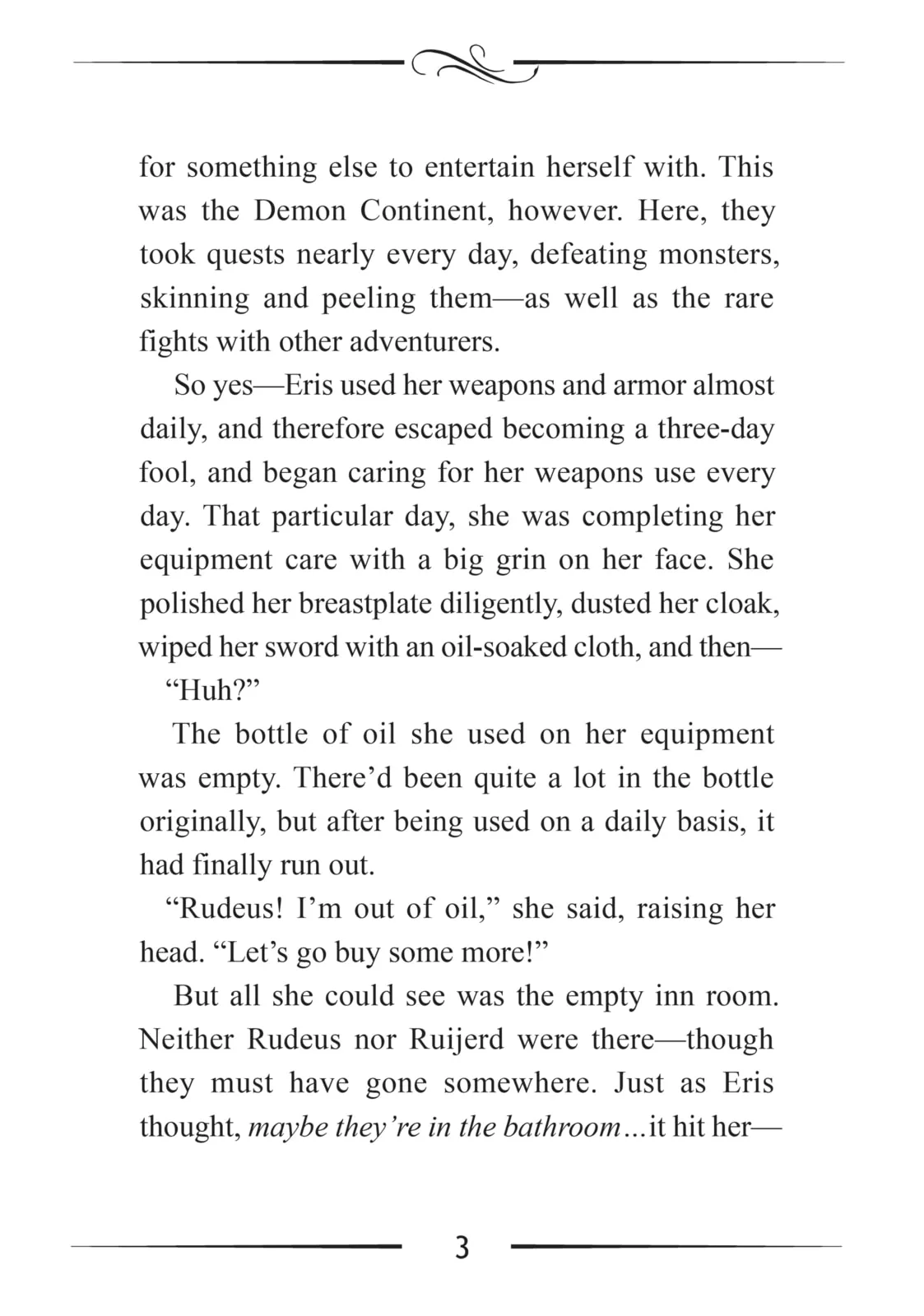 Mushoku Tensei: Jobless Reincarnation — Chapter 27.5 — Page 3