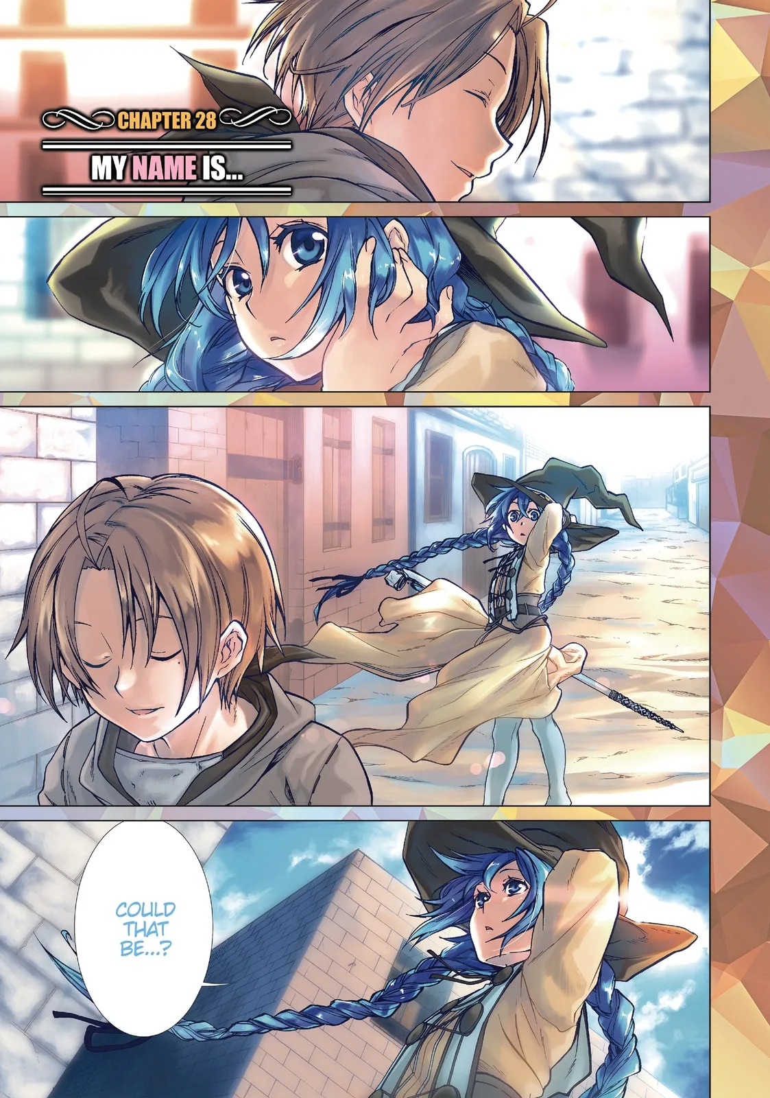 Mushoku Tensei: Jobless Reincarnation — Chapter 28 — Page 1