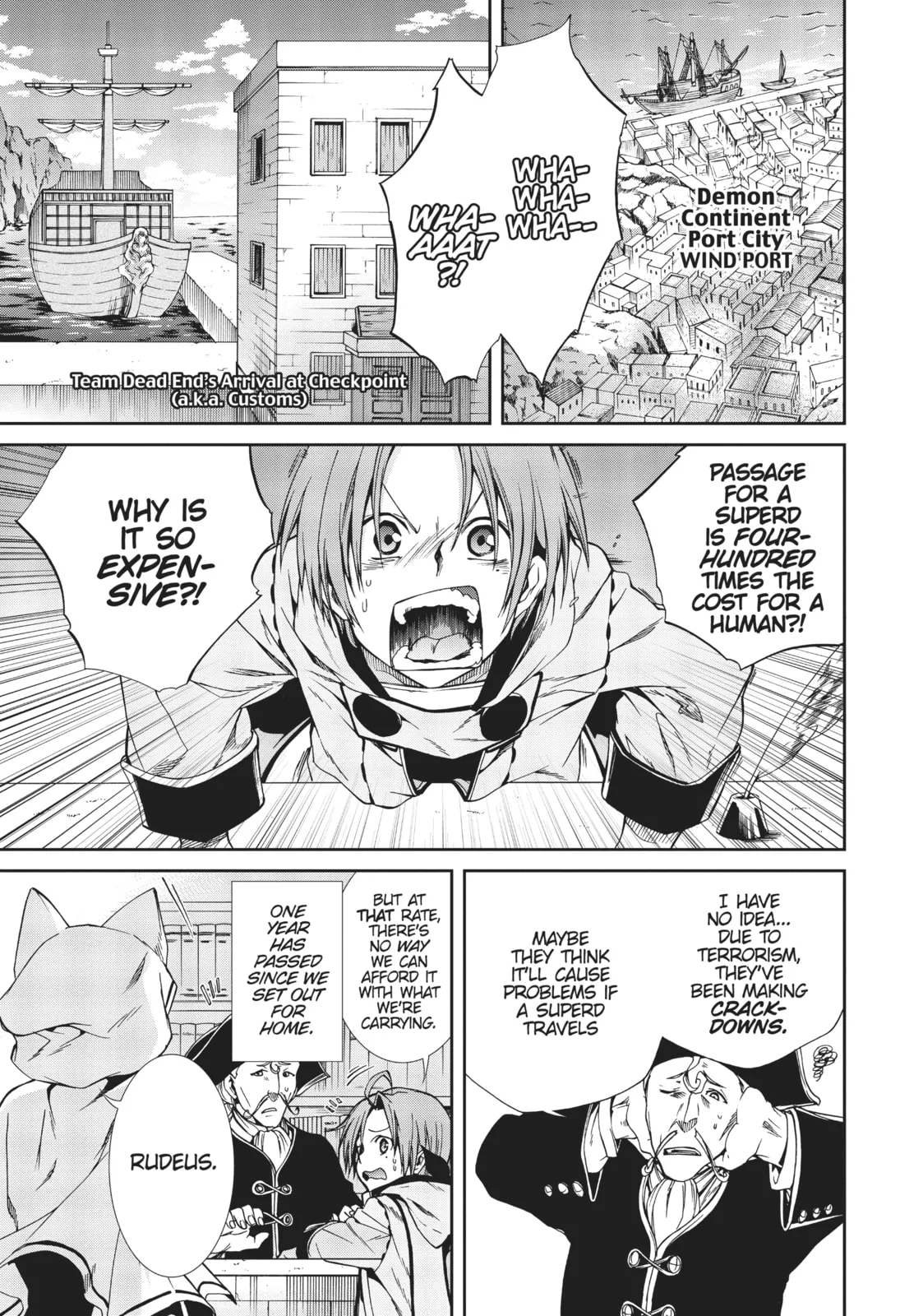 Mushoku Tensei: Jobless Reincarnation — Chapter 28 — Page 4