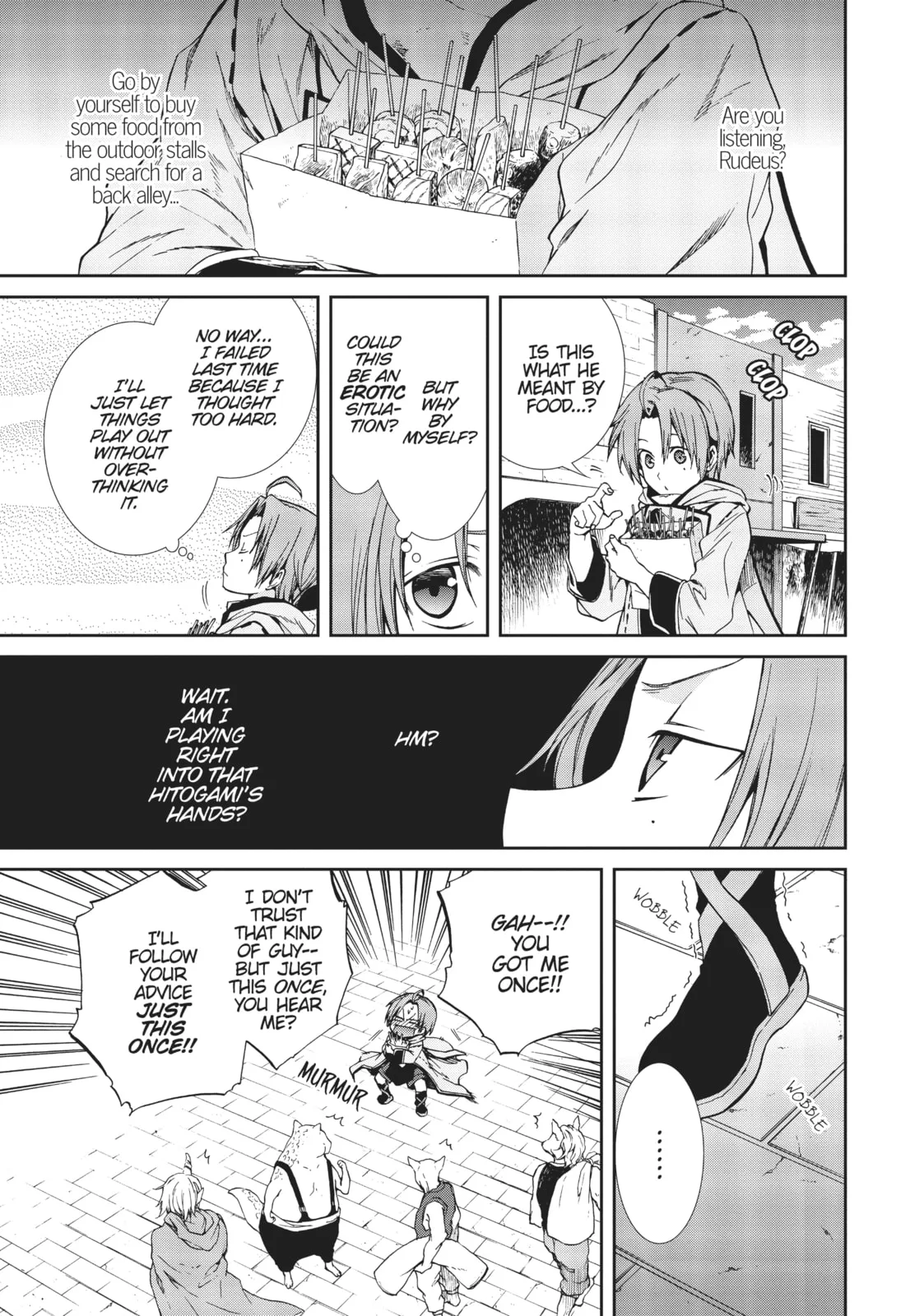 Mushoku Tensei: Jobless Reincarnation — Chapter 28 — Page 14