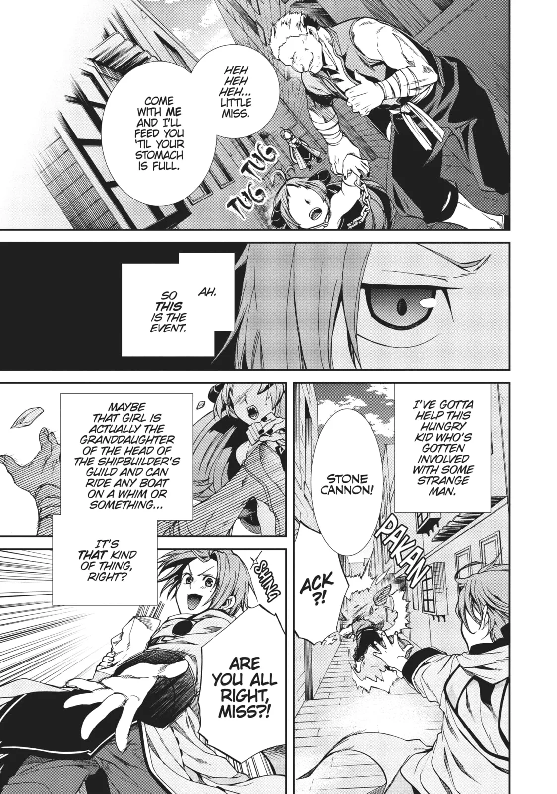 Mushoku Tensei: Jobless Reincarnation — Chapter 28 — Page 18