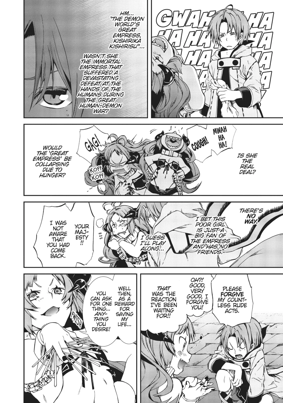 Mushoku Tensei: Jobless Reincarnation — Chapter 28 — Page 26