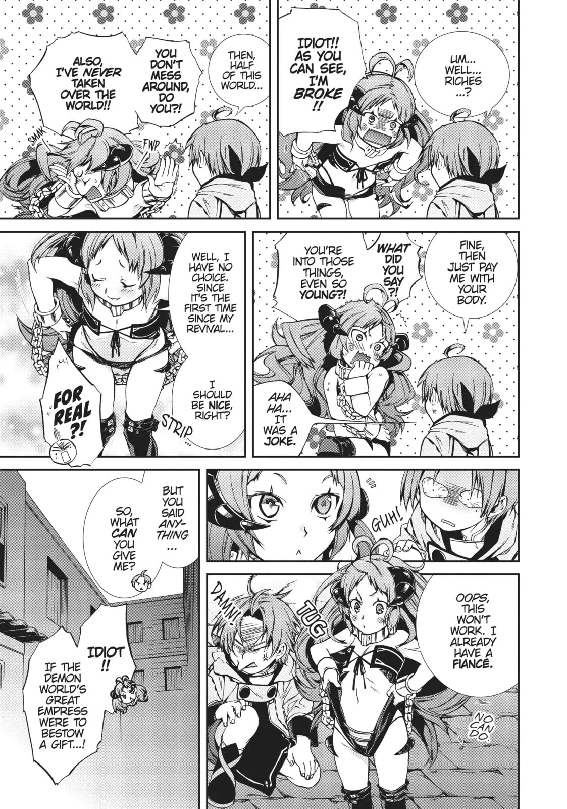 Mushoku Tensei: Jobless Reincarnation — Chapter 28 — Page 27