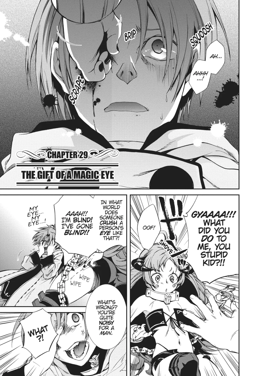 Mushoku Tensei: Jobless Reincarnation — Chapter 29 — Page 1