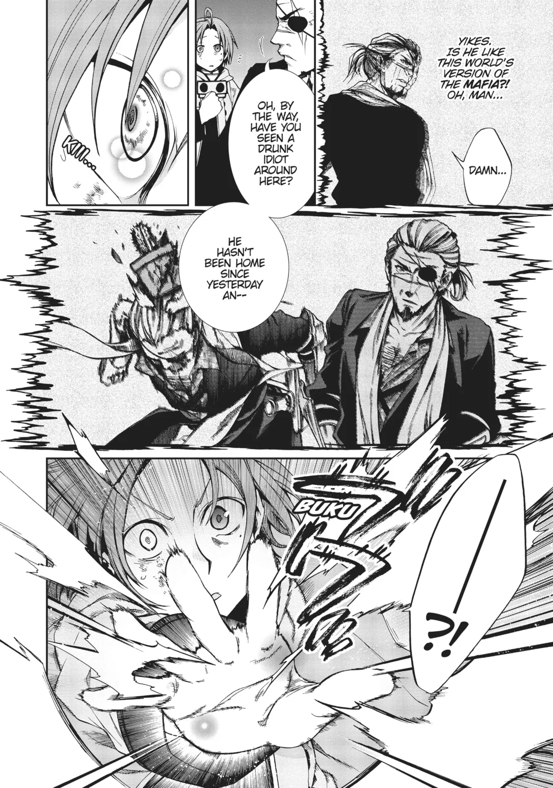 Mushoku Tensei: Jobless Reincarnation — Chapter 29 — Page 6