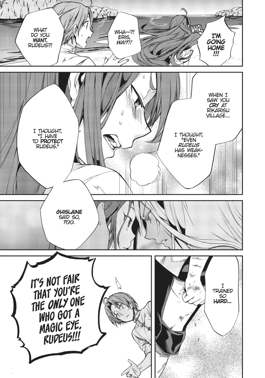 Mushoku Tensei: Jobless Reincarnation — Chapter 29 — Page 10