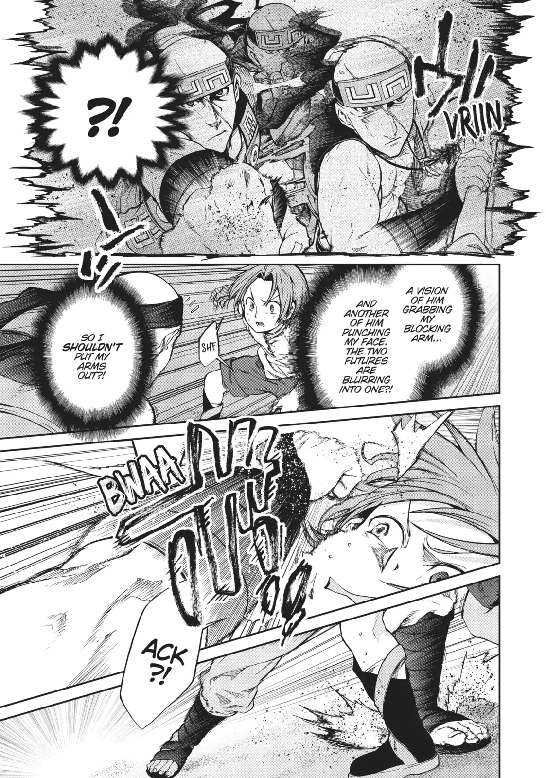 Mushoku Tensei: Jobless Reincarnation — Chapter 29 — Page 14