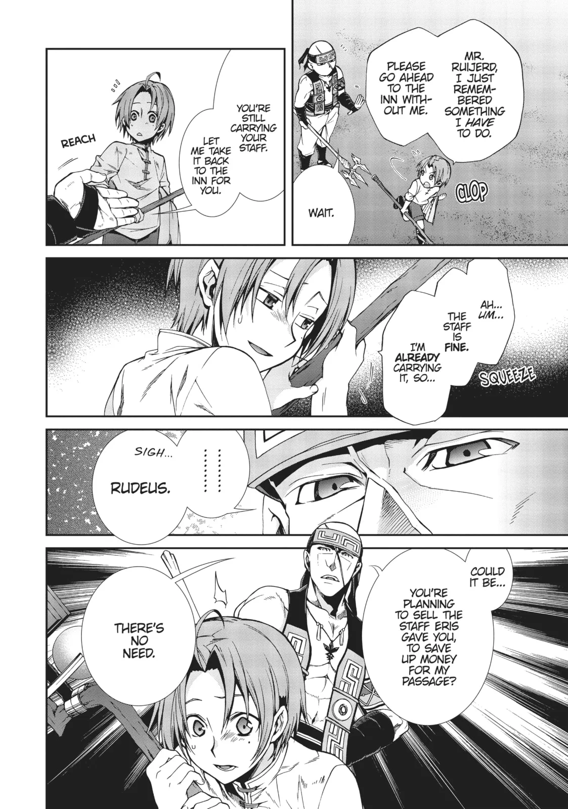 Mushoku Tensei: Jobless Reincarnation — Chapter 29 — Page 19