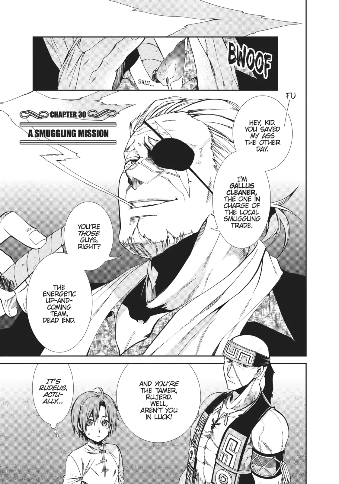 Mushoku Tensei: Jobless Reincarnation — Chapter 30 — Page 1