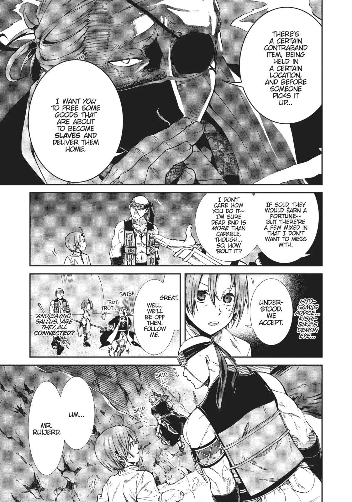 Mushoku Tensei: Jobless Reincarnation — Chapter 30 — Page 3