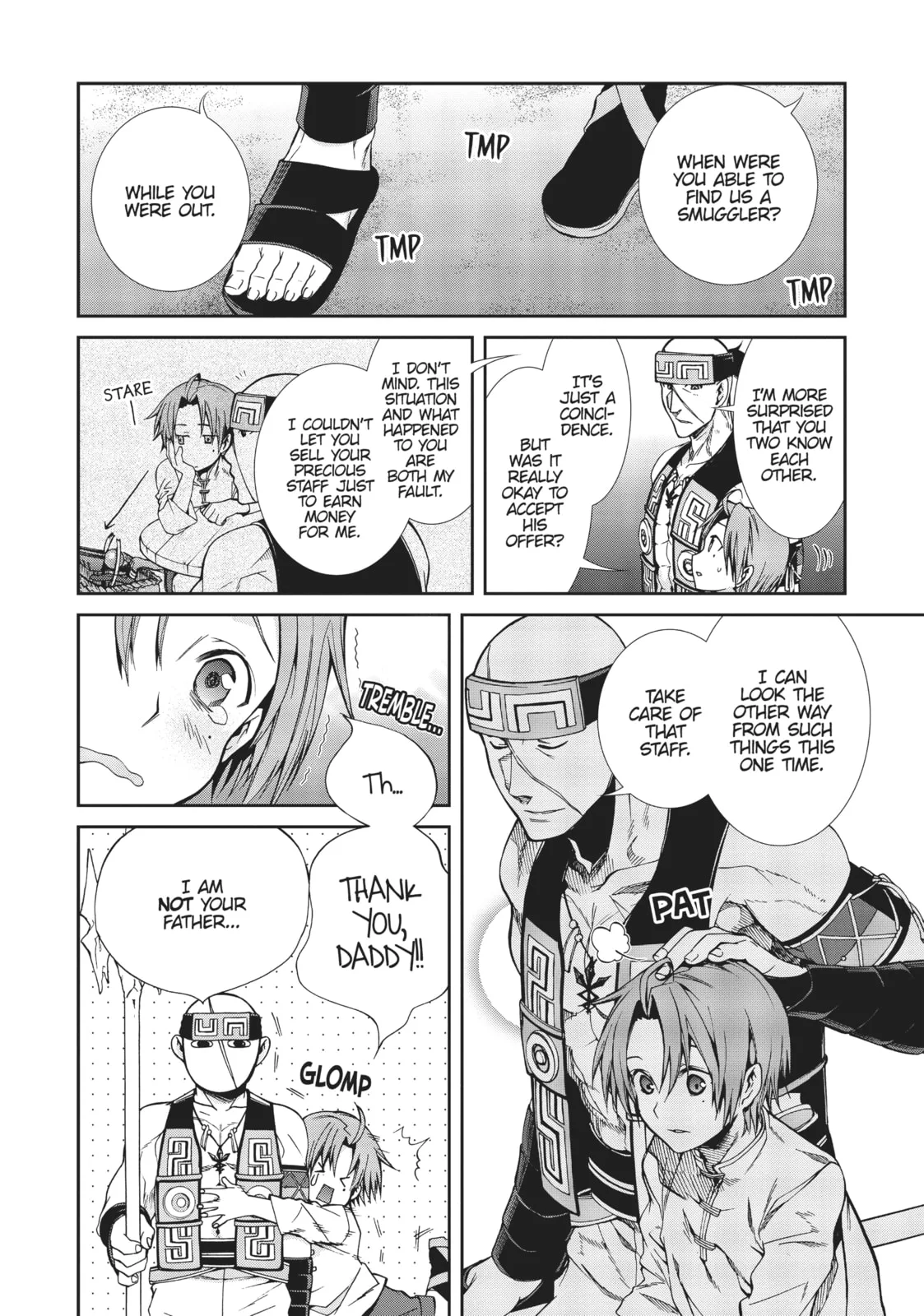 Mushoku Tensei: Jobless Reincarnation — Chapter 30 — Page 4