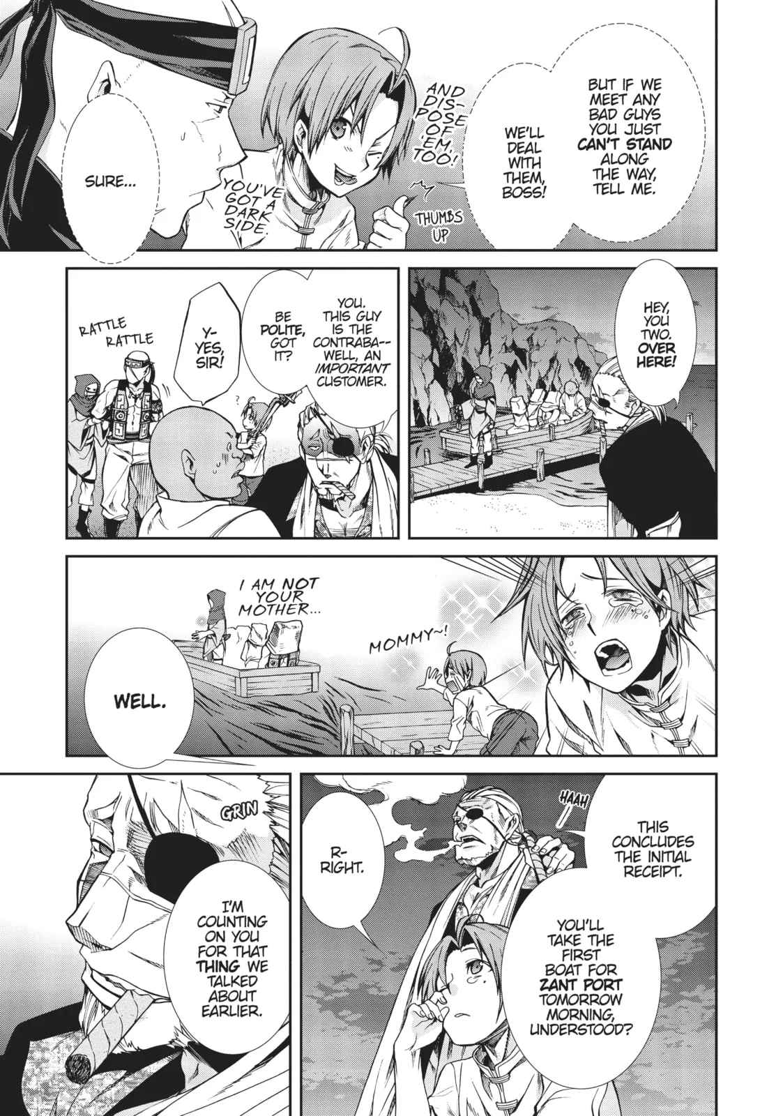 Mushoku Tensei: Jobless Reincarnation — Chapter 30 — Page 5