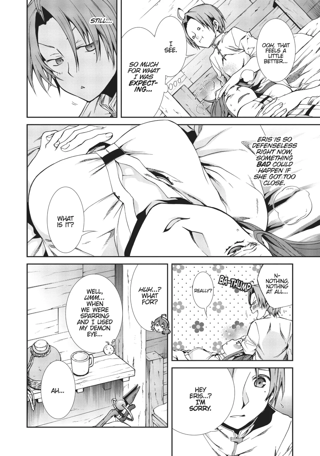 Mushoku Tensei: Jobless Reincarnation — Chapter 30 — Page 8
