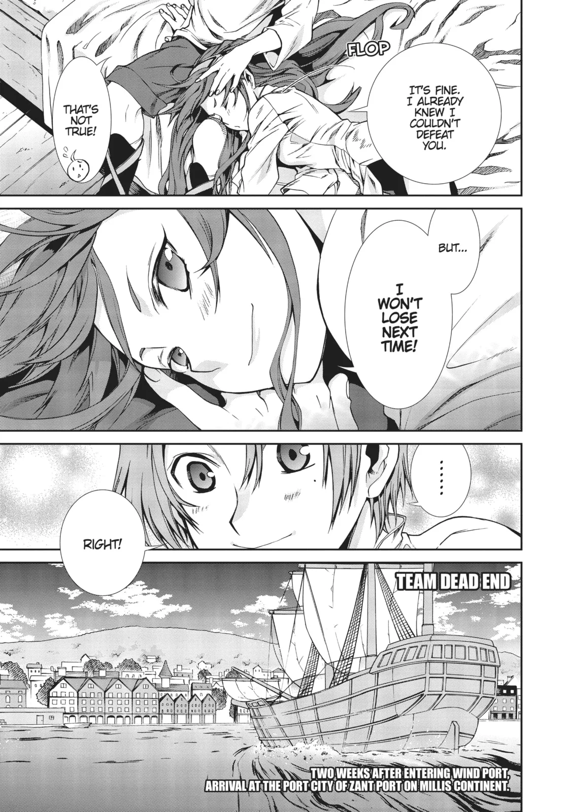 Mushoku Tensei: Jobless Reincarnation — Chapter 30 — Page 9