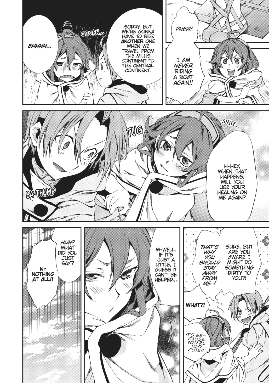 Mushoku Tensei: Jobless Reincarnation — Chapter 30 — Page 10