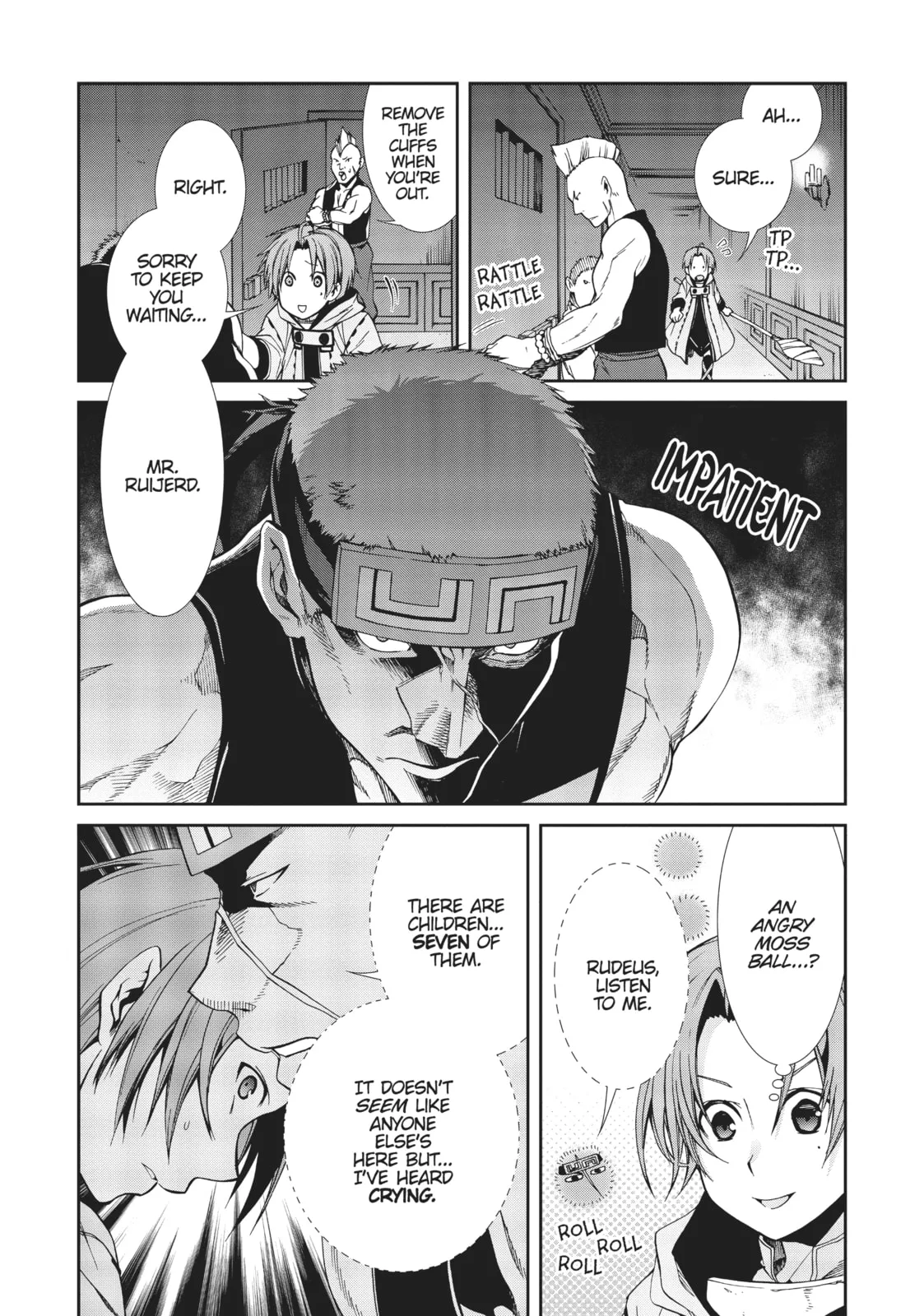 Mushoku Tensei: Jobless Reincarnation — Chapter 30 — Page 13