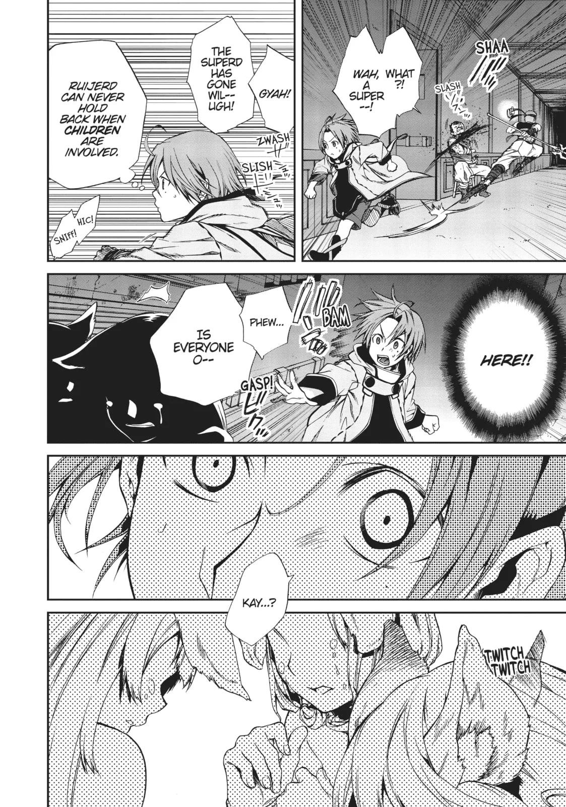 Mushoku Tensei: Jobless Reincarnation — Chapter 30 — Page 16