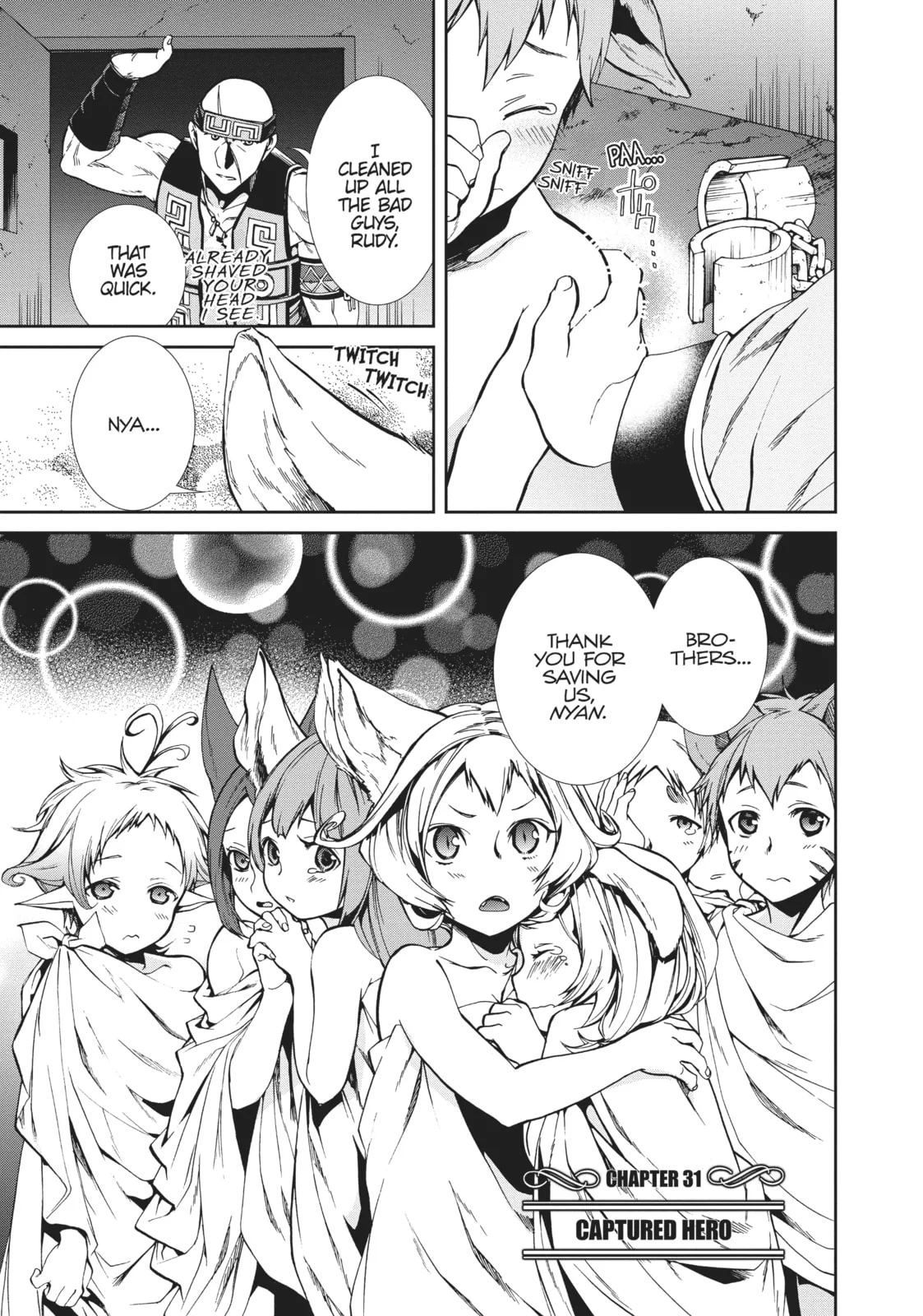 Mushoku Tensei: Jobless Reincarnation — Chapter 31 — Page 1