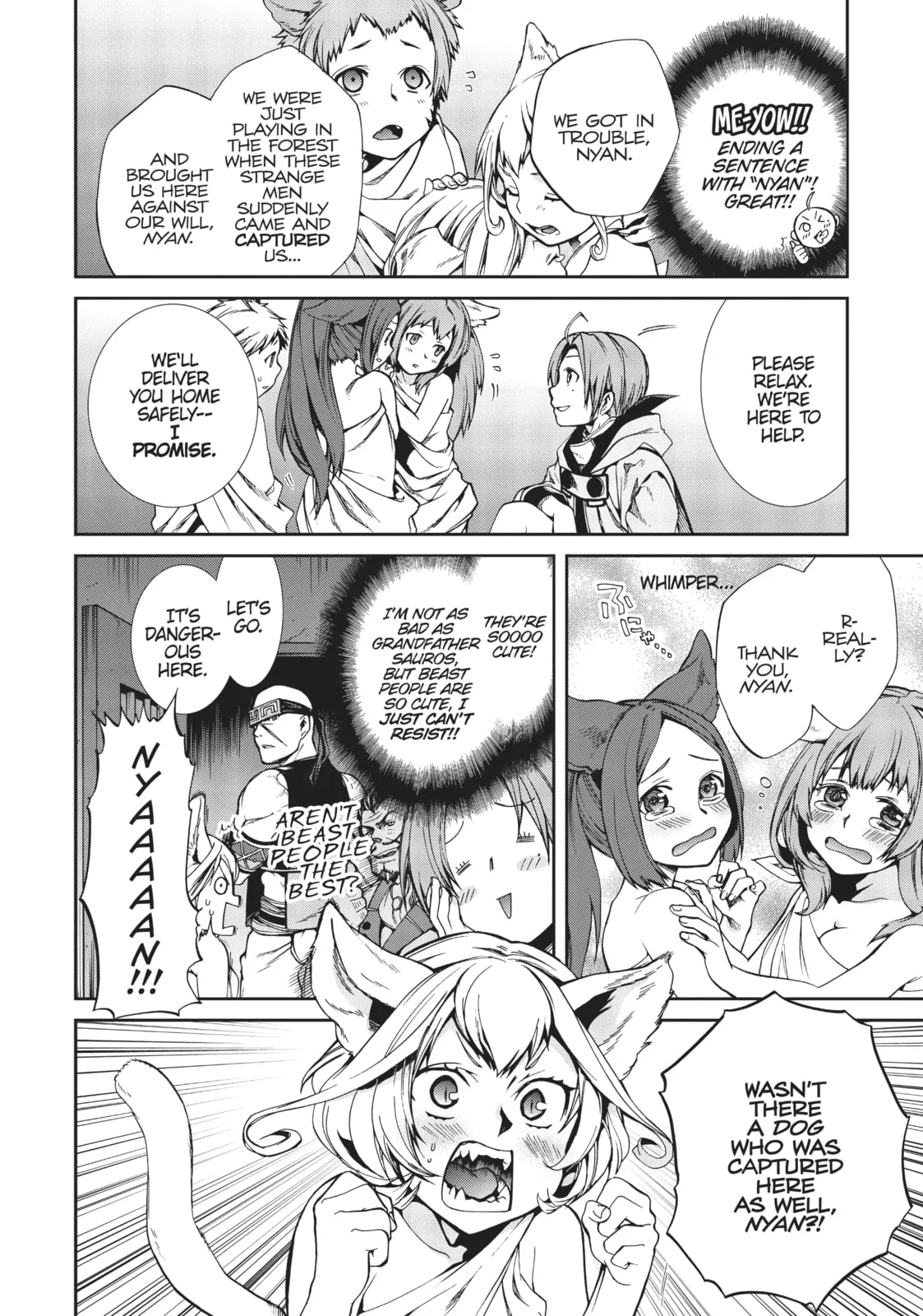 Mushoku Tensei: Jobless Reincarnation — Chapter 31 — Page 2