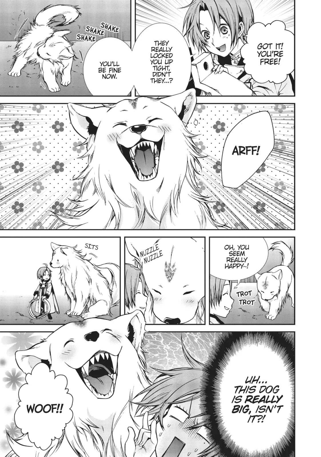 Mushoku Tensei: Jobless Reincarnation — Chapter 31 — Page 5