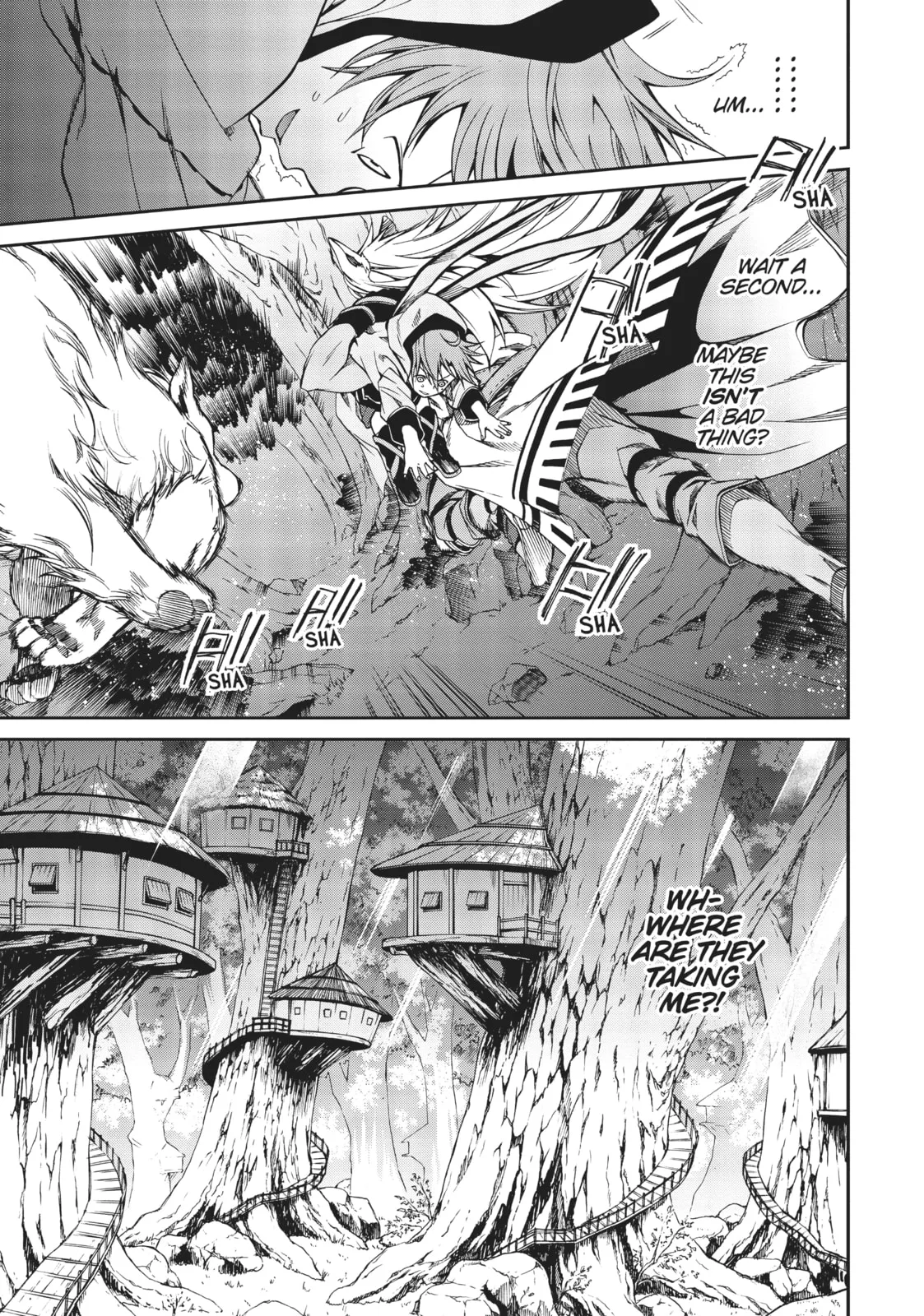 Mushoku Tensei: Jobless Reincarnation — Chapter 31 — Page 9