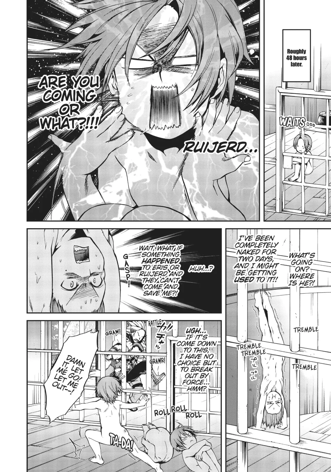 Mushoku Tensei: Jobless Reincarnation — Chapter 31 — Page 14
