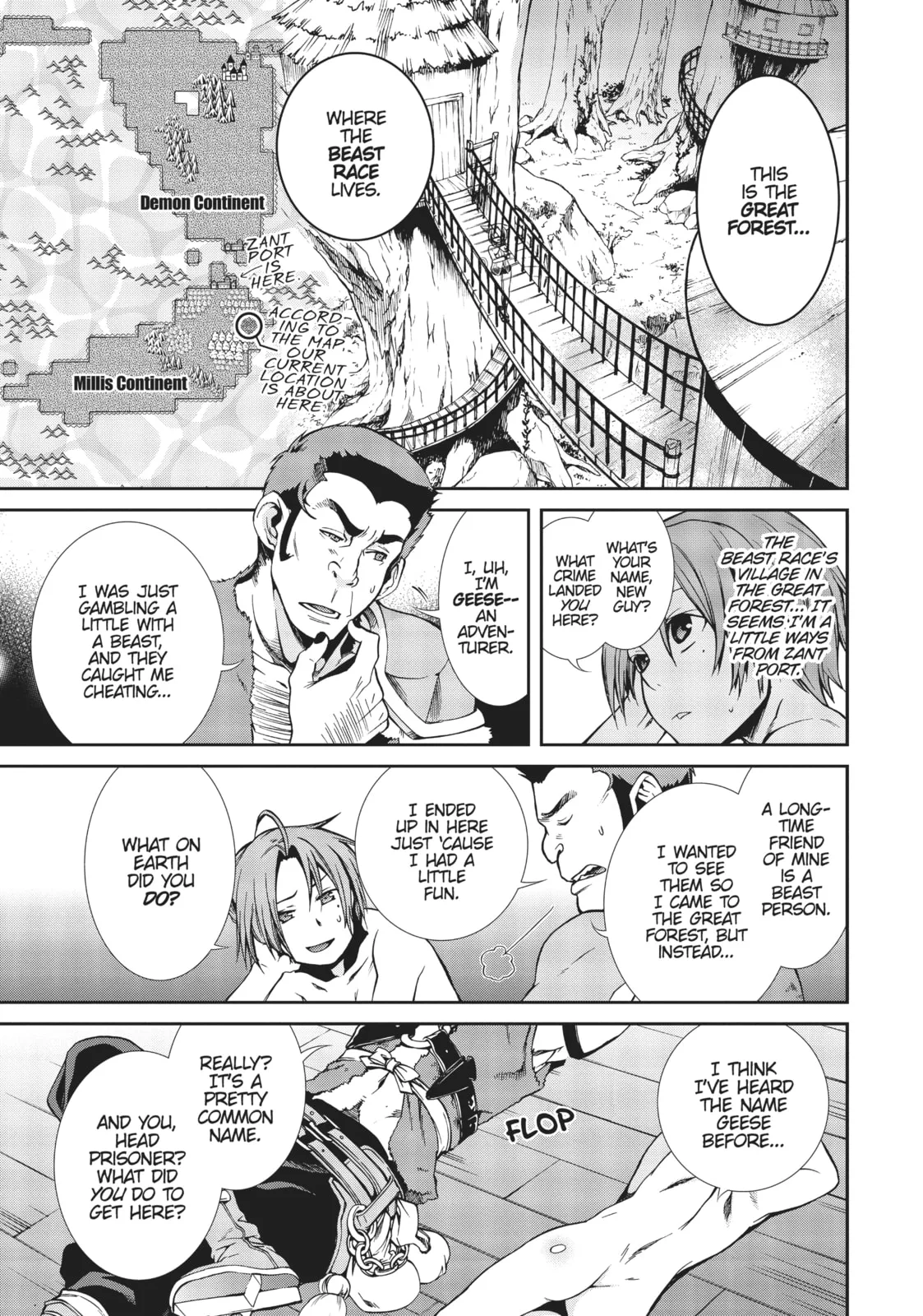 Mushoku Tensei: Jobless Reincarnation — Chapter 31 — Page 17
