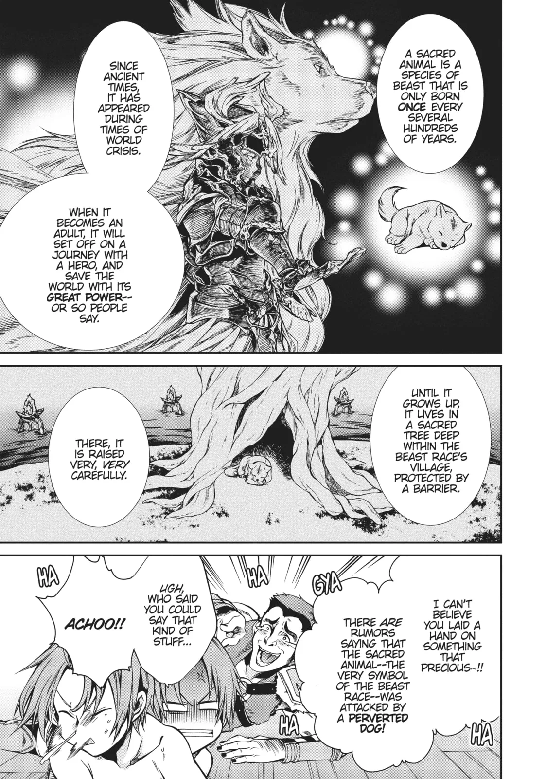 Mushoku Tensei: Jobless Reincarnation — Chapter 31 — Page 19