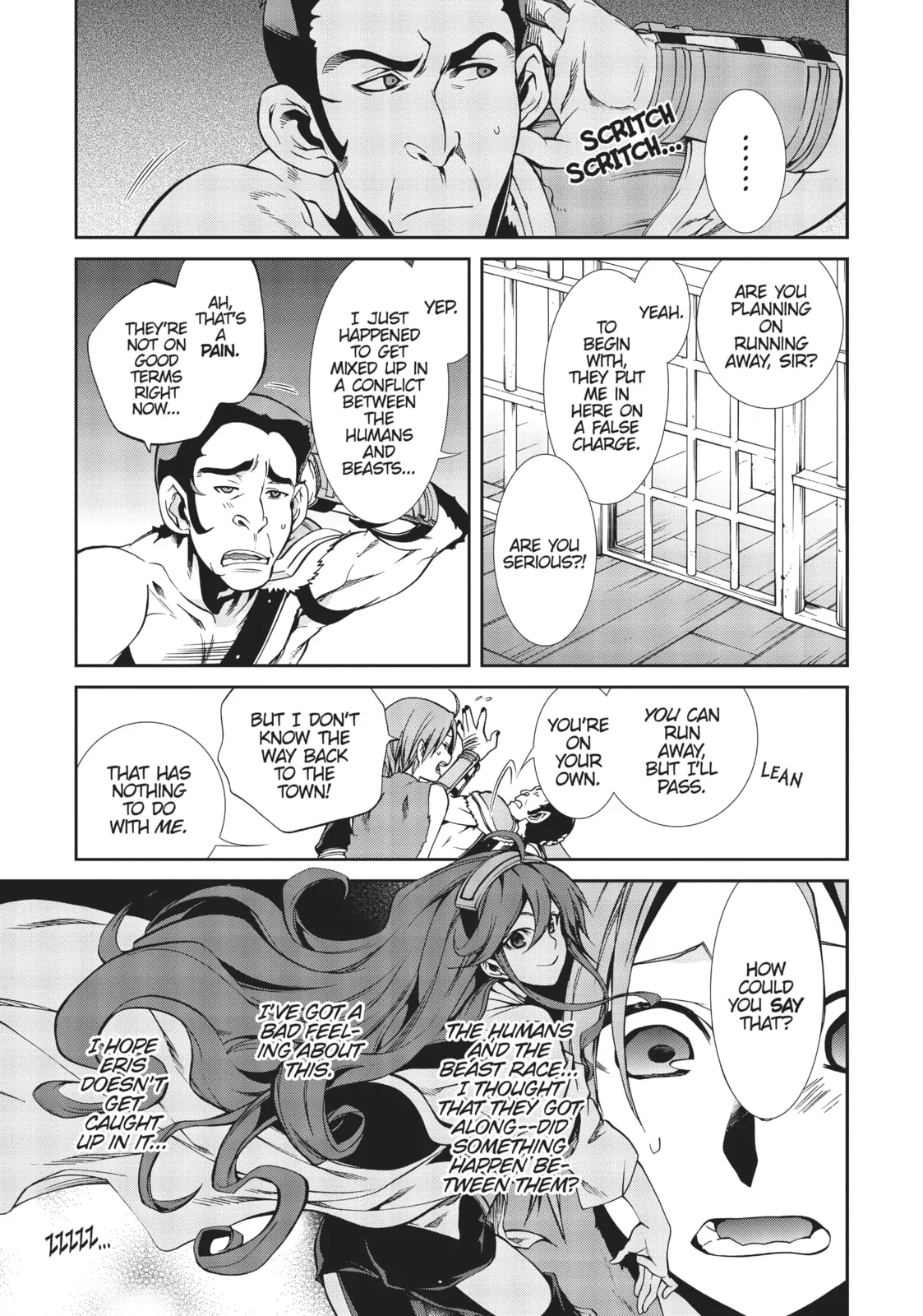 Mushoku Tensei: Jobless Reincarnation — Chapter 31 — Page 21