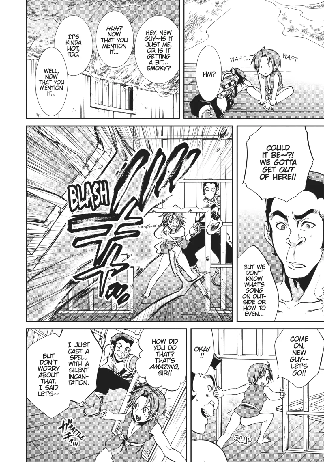 Mushoku Tensei: Jobless Reincarnation — Chapter 31 — Page 22
