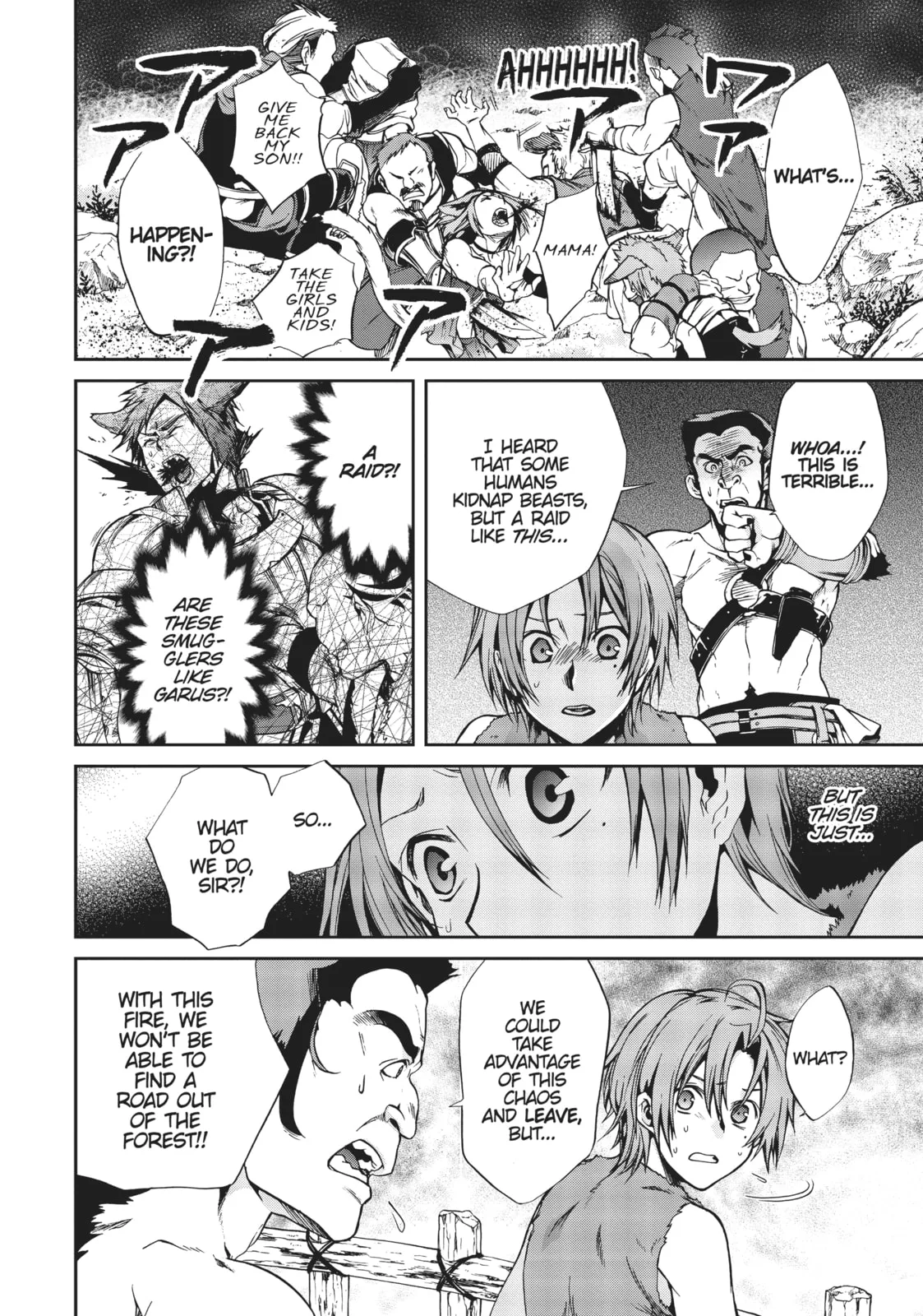 Mushoku Tensei: Jobless Reincarnation — Chapter 31 — Page 25