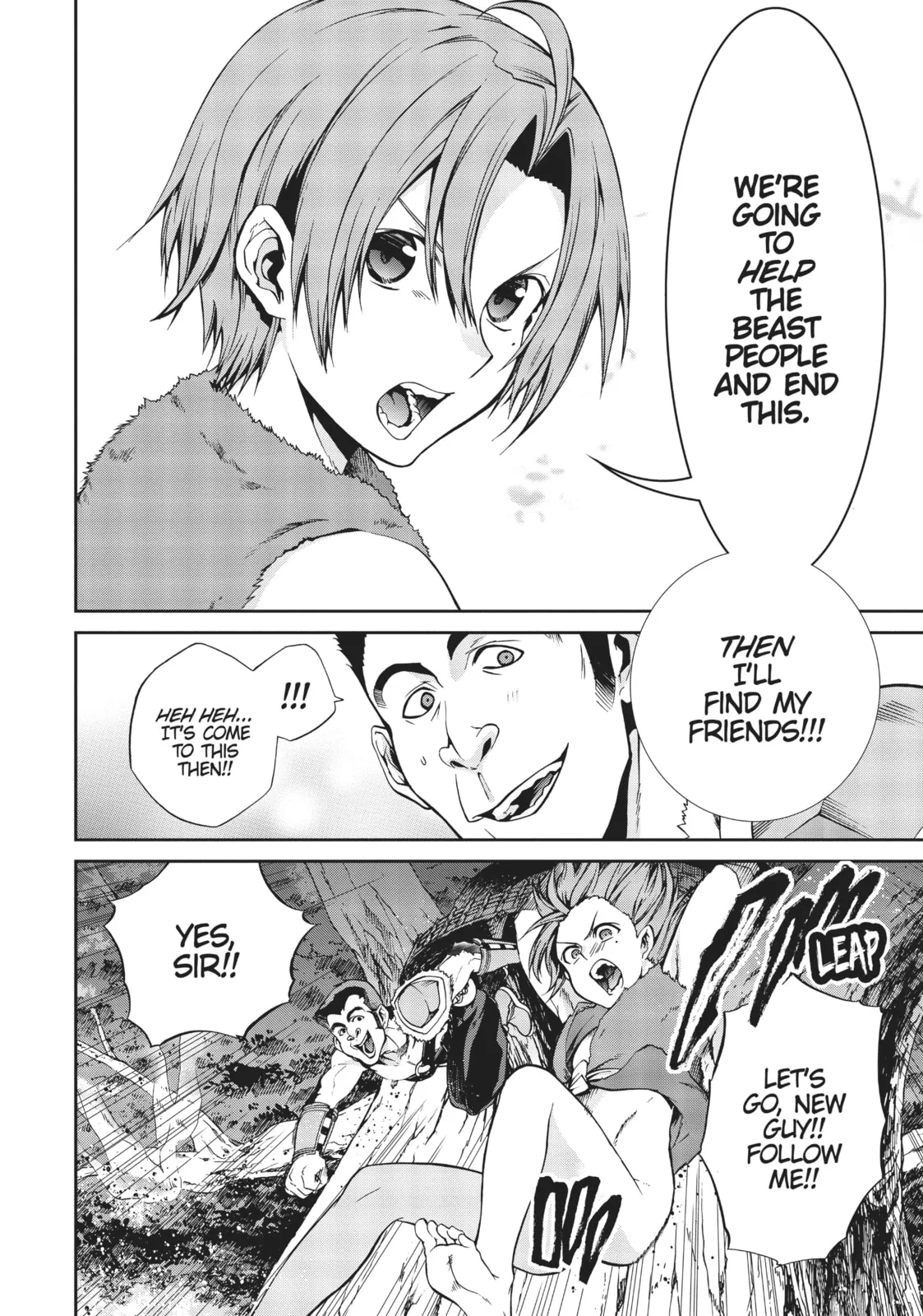 Mushoku Tensei: Jobless Reincarnation — Chapter 31 — Page 27