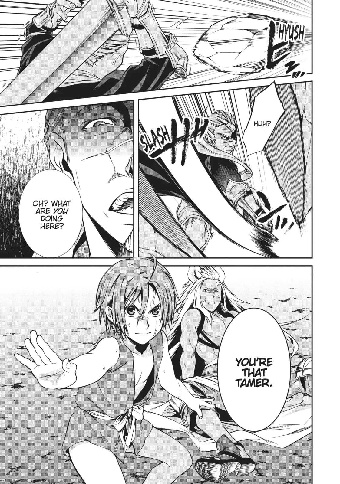 Mushoku Tensei: Jobless Reincarnation — Chapter 32 — Page 6