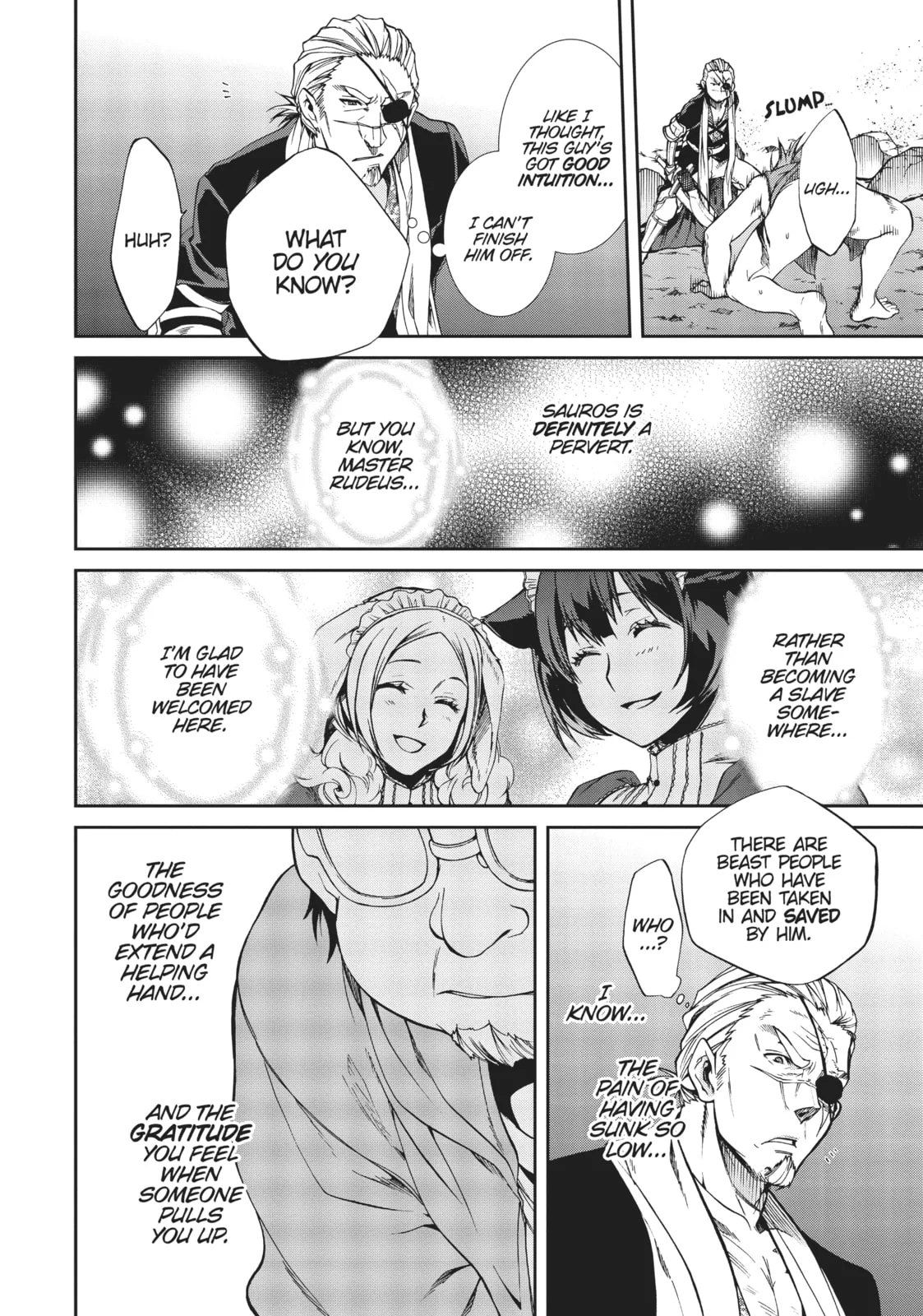 Mushoku Tensei: Jobless Reincarnation — Chapter 32 — Page 12