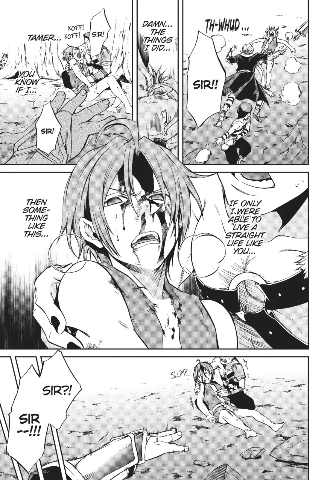 Mushoku Tensei: Jobless Reincarnation — Chapter 32 — Page 17