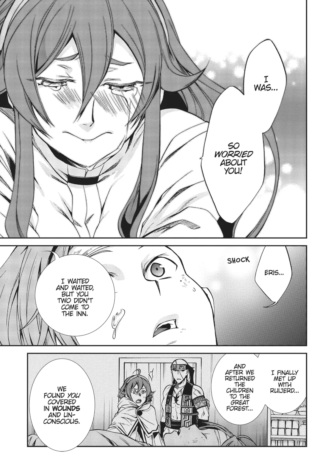 Mushoku Tensei: Jobless Reincarnation — Chapter 32 — Page 21