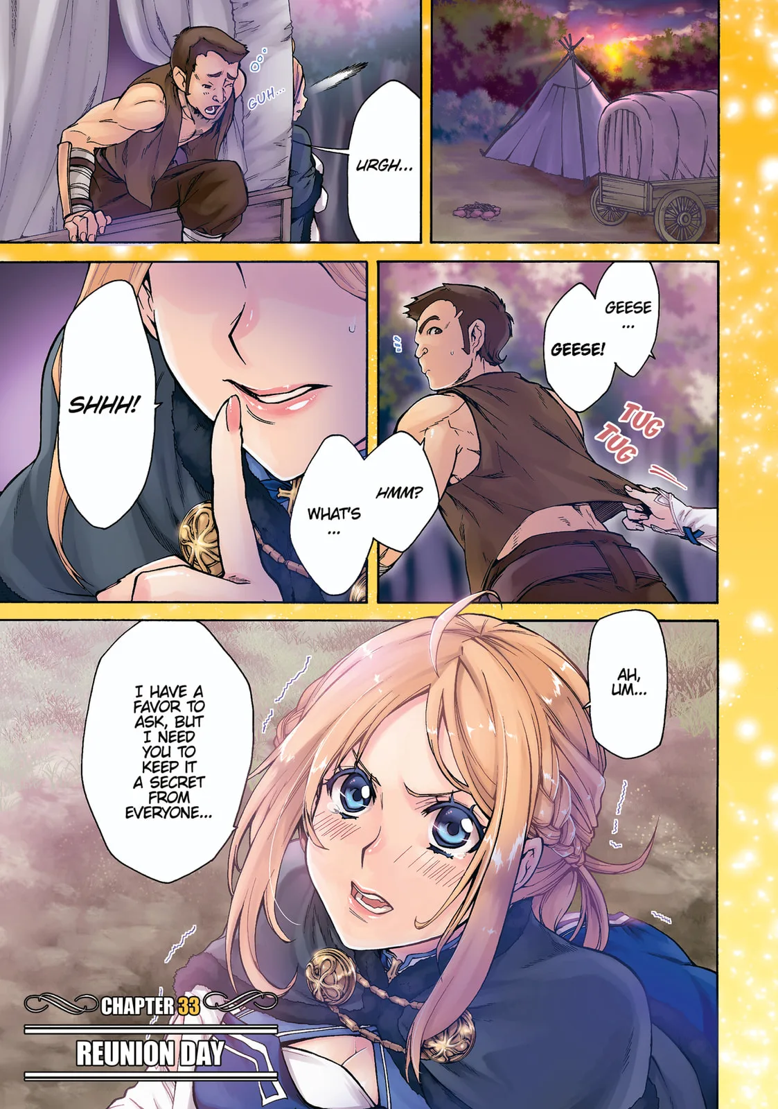 Mushoku Tensei: Jobless Reincarnation — Chapter 33 — Page 1