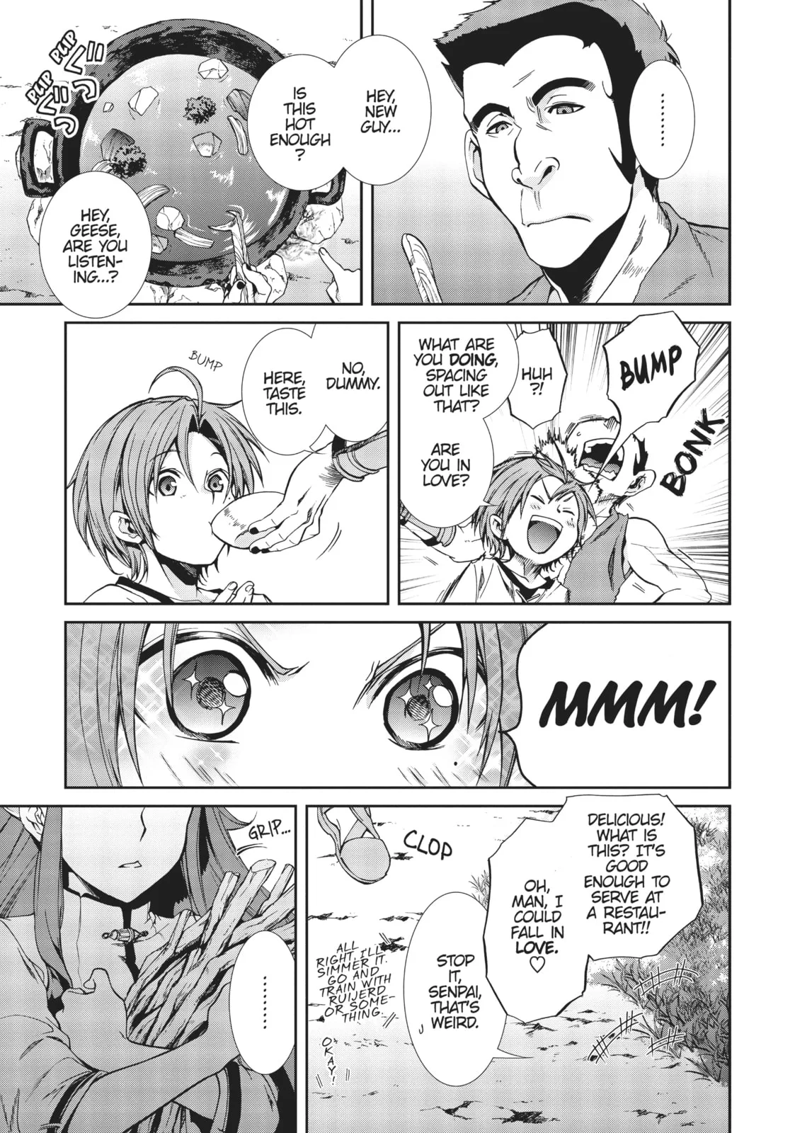 Mushoku Tensei: Jobless Reincarnation — Chapter 33 — Page 4