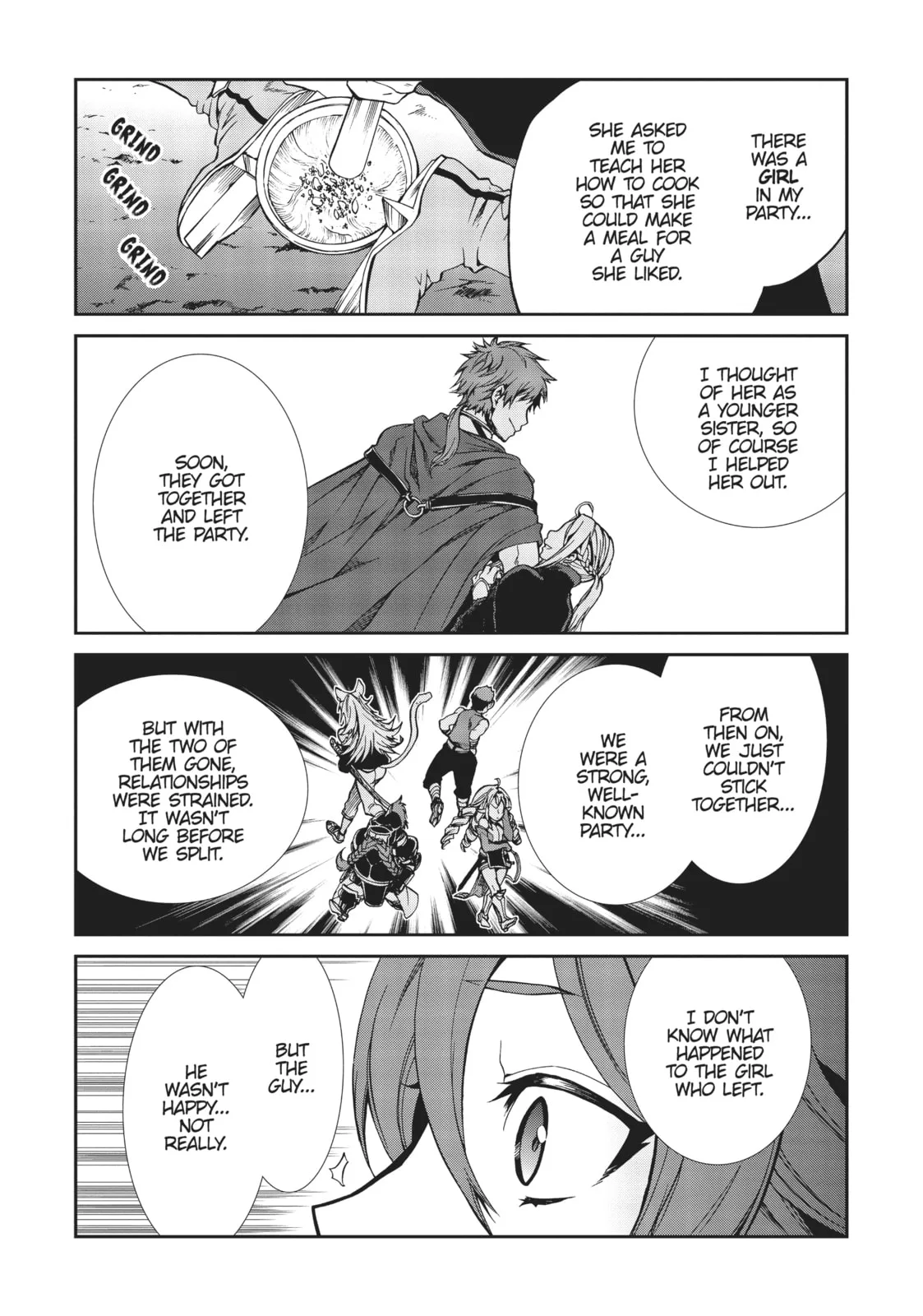 Mushoku Tensei: Jobless Reincarnation — Chapter 33 — Page 7