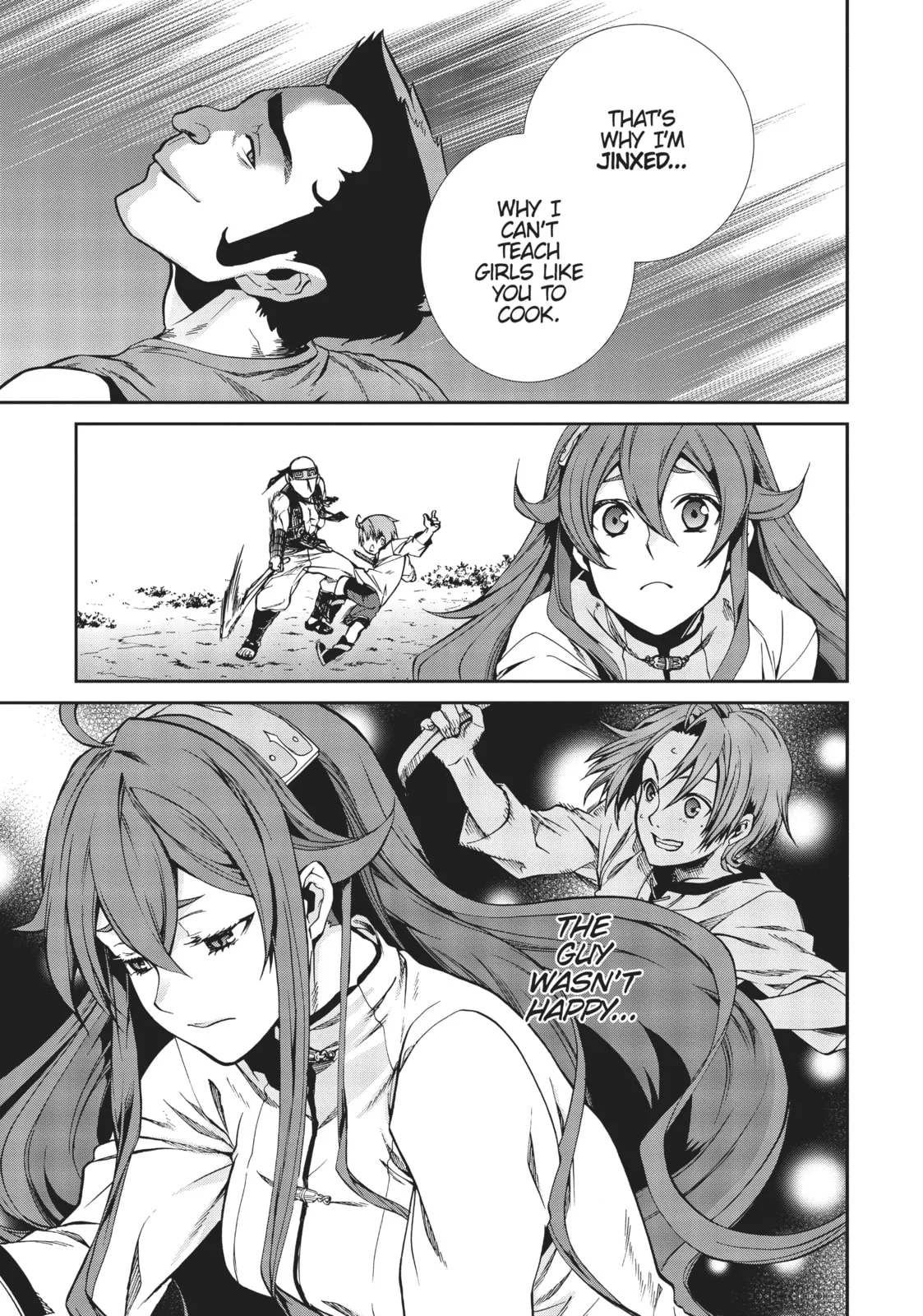 Mushoku Tensei: Jobless Reincarnation — Chapter 33 — Page 8