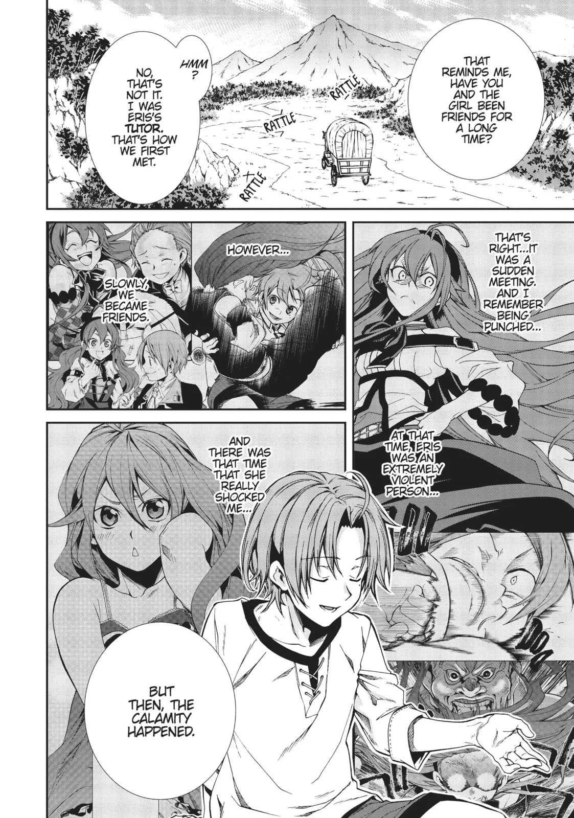 Mushoku Tensei: Jobless Reincarnation — Chapter 33 — Page 11
