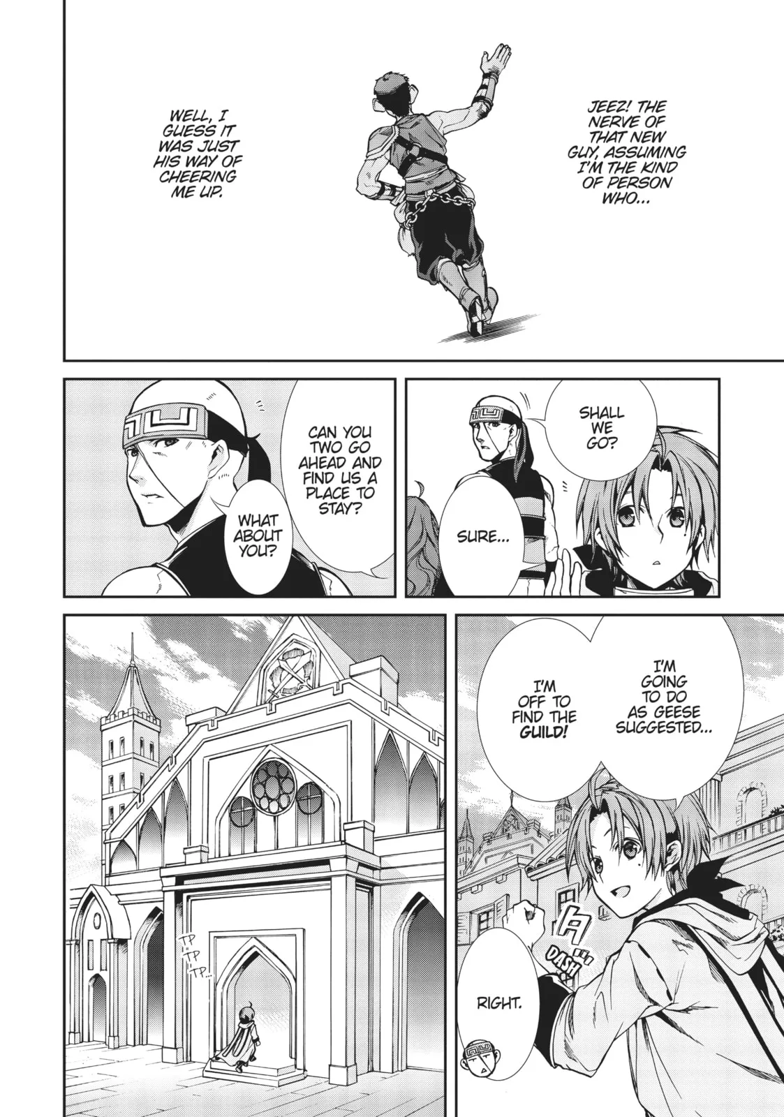 Mushoku Tensei: Jobless Reincarnation — Chapter 33 — Page 22
