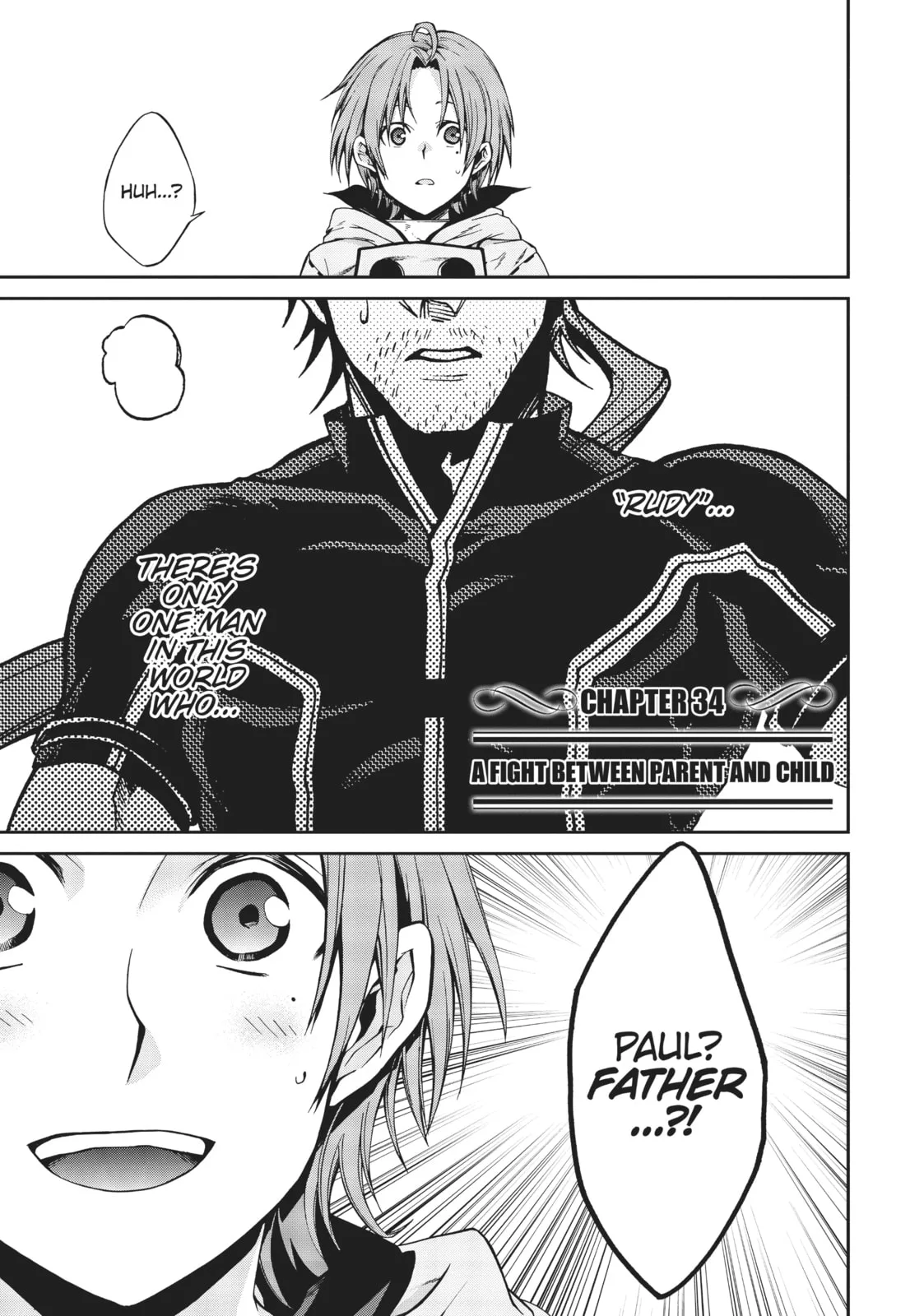 Mushoku Tensei: Jobless Reincarnation — Chapter 34 — Page 1